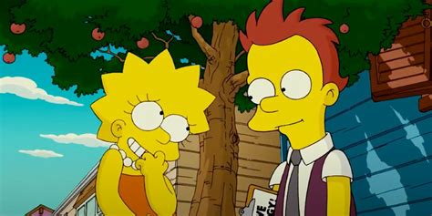 how old is lisa simpson in the simpsons movie